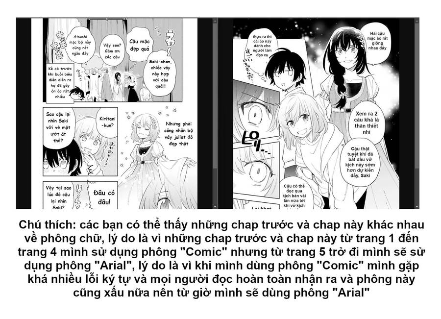 Goodbye Sengen Chương 13 Page 14