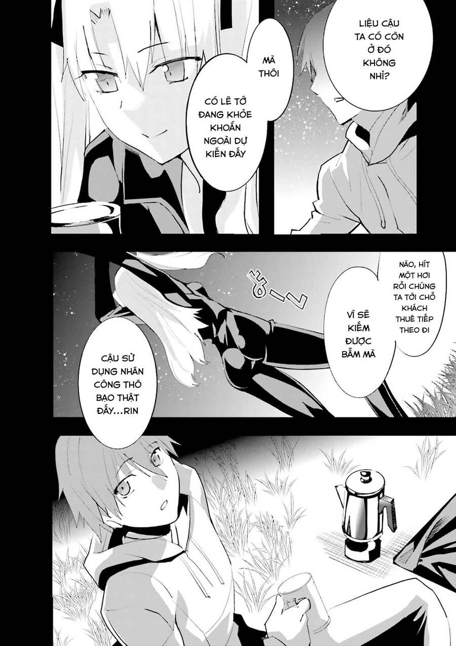 Fate/Extra Chương 39 Page 5