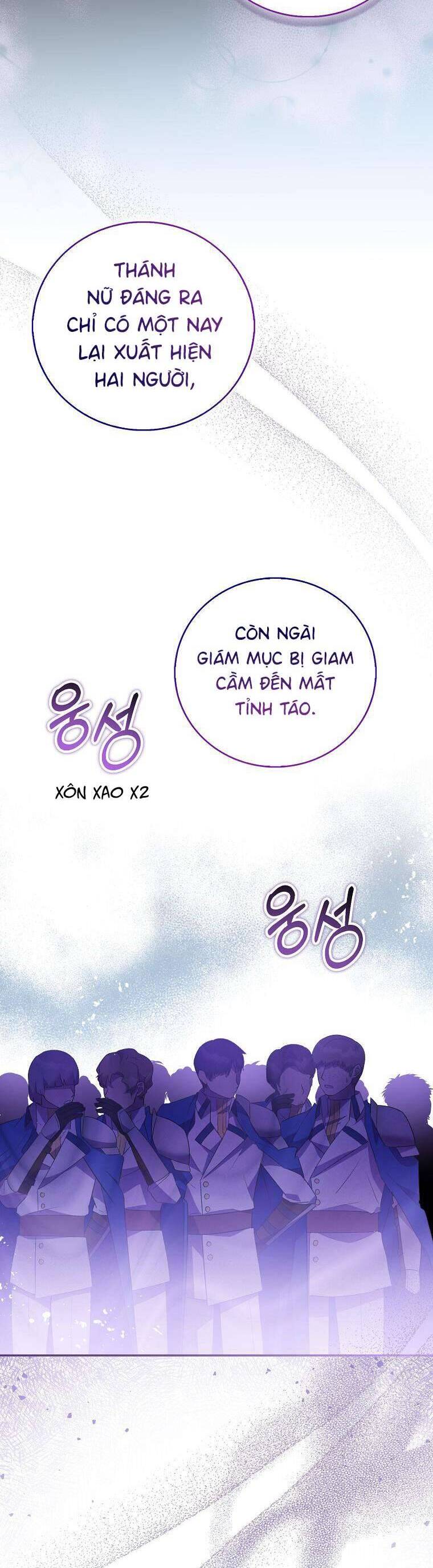 Tôi Là Thánh Nữ Giả Mạo Nhưng Các Thần Lại Ám Ảnh Tôi Chương 77 Page 40