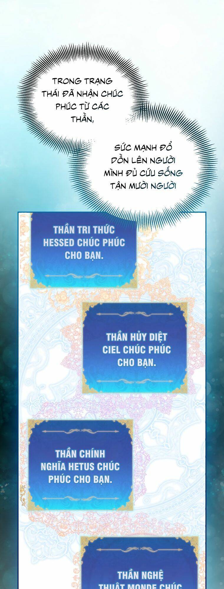 Tôi Là Thánh Nữ Giả Mạo Nhưng Các Thần Lại Ám Ảnh Tôi Chương 58 Page 46