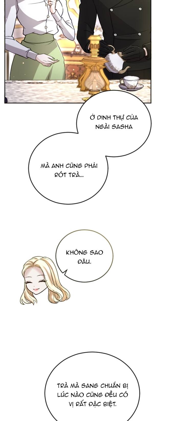 Tôi Sẽ Bị Trừ Khử Cùng Hoàng Đế Chương 95.1 Page 10