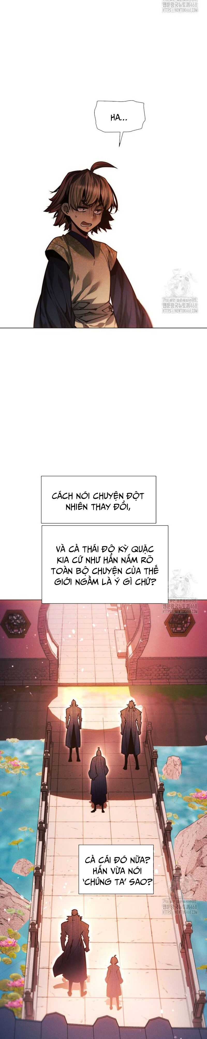 Chuyển Sinh Vào Thế Giới Võ Lâm Chương 126.5 Page 48