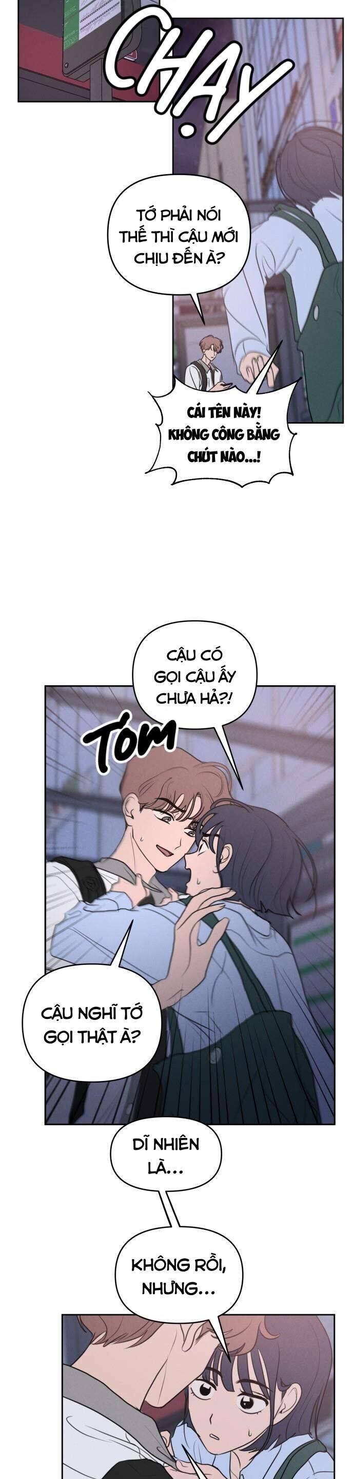 Thỏa Thuận Bí Mật Giữa Chúng Ta Chương 68.4 Page 28