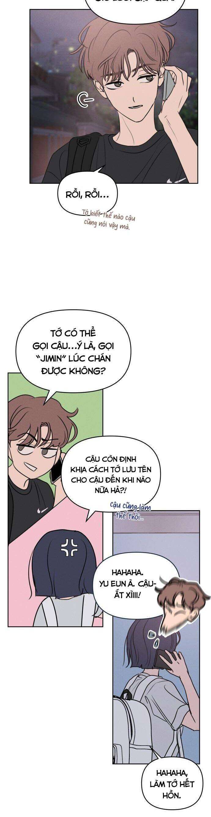 Thỏa Thuận Bí Mật Giữa Chúng Ta Chương 68.3 Page 13