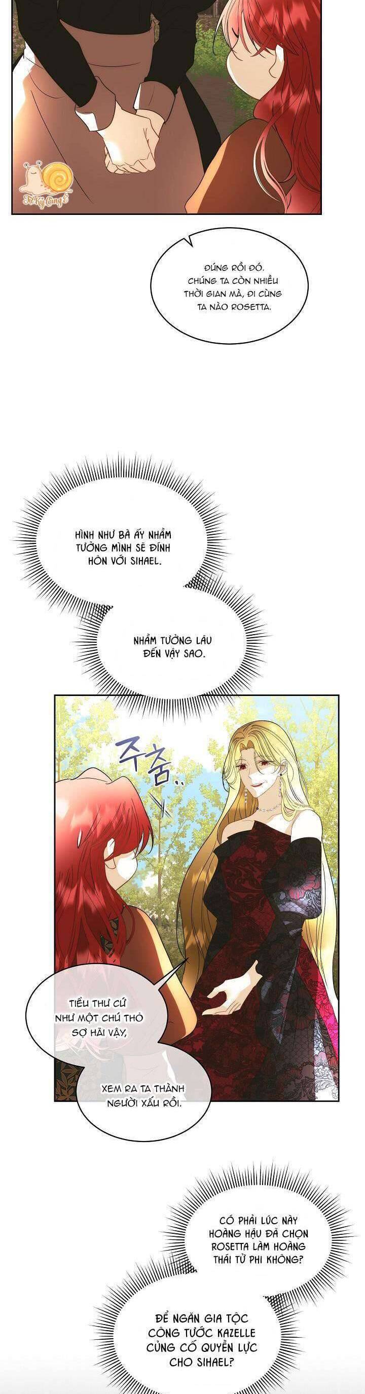 Tạm Thời Tôi Sẽ Bảo Vệ Nam Chính Chương 79 Page 19