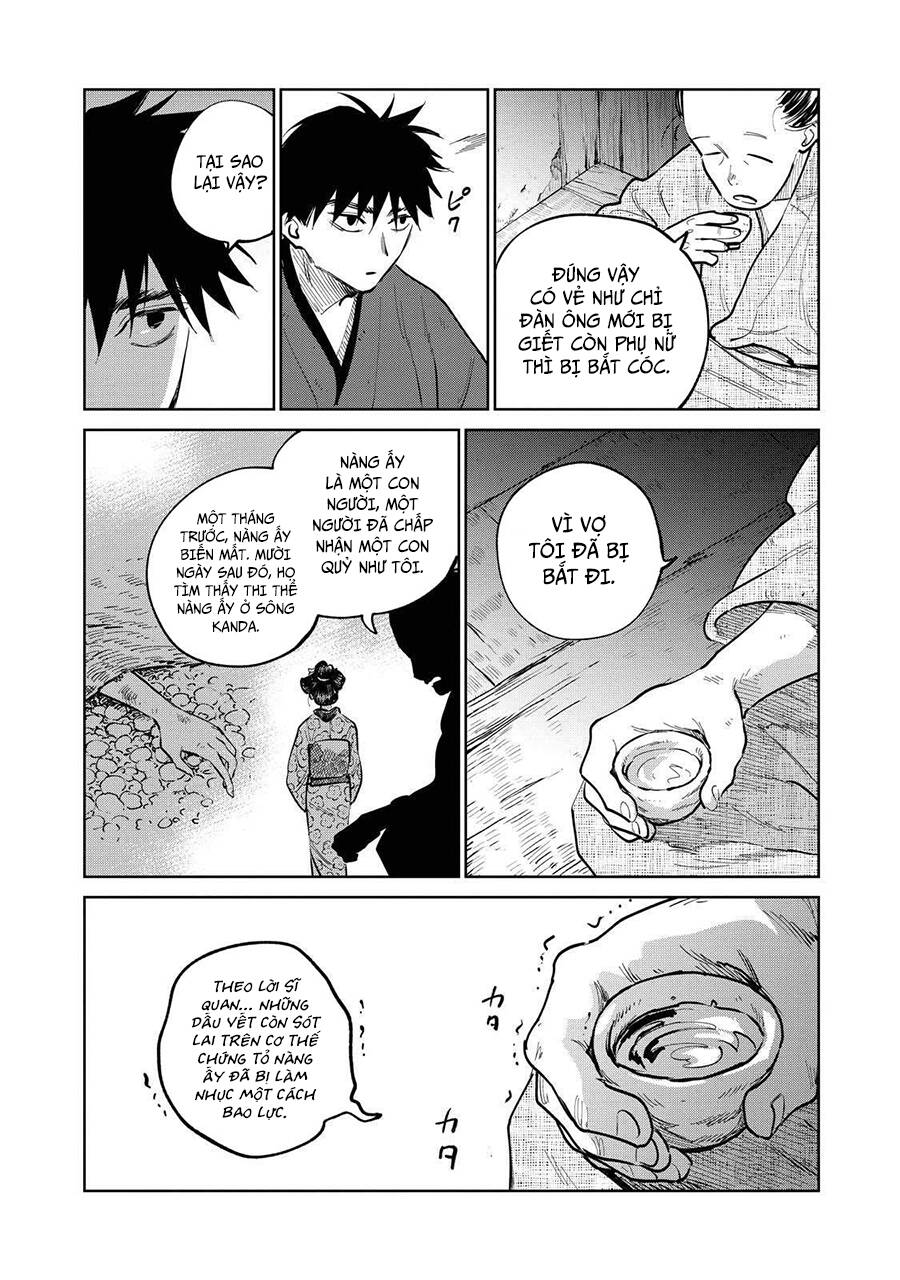 Kijin Gentoushou Chương 15 Page 9