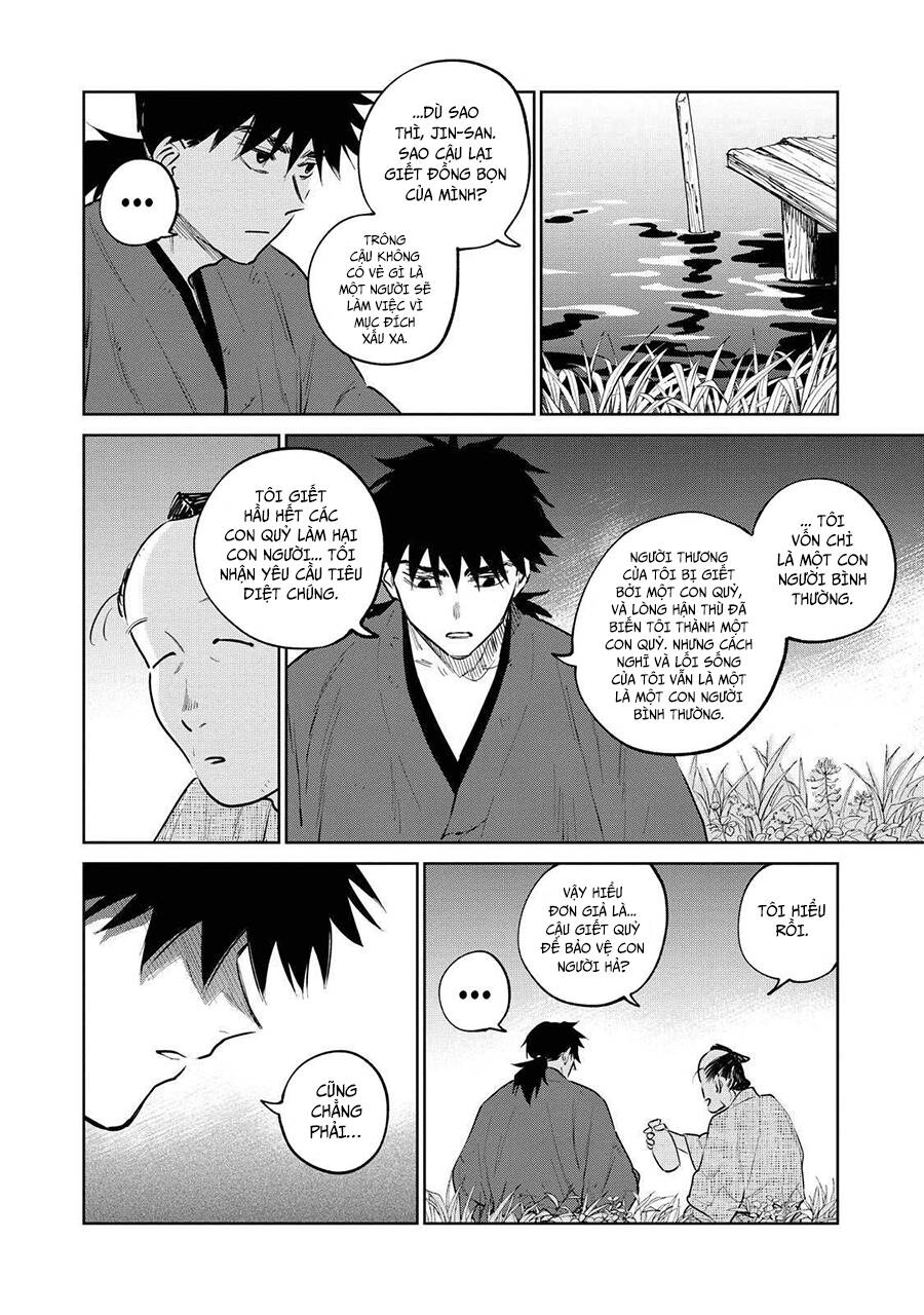 Kijin Gentoushou Chương 15 Page 14