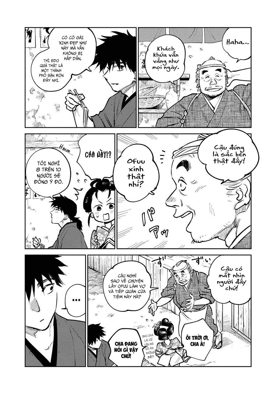 Kijin Gentoushou Chương 15 Page 20