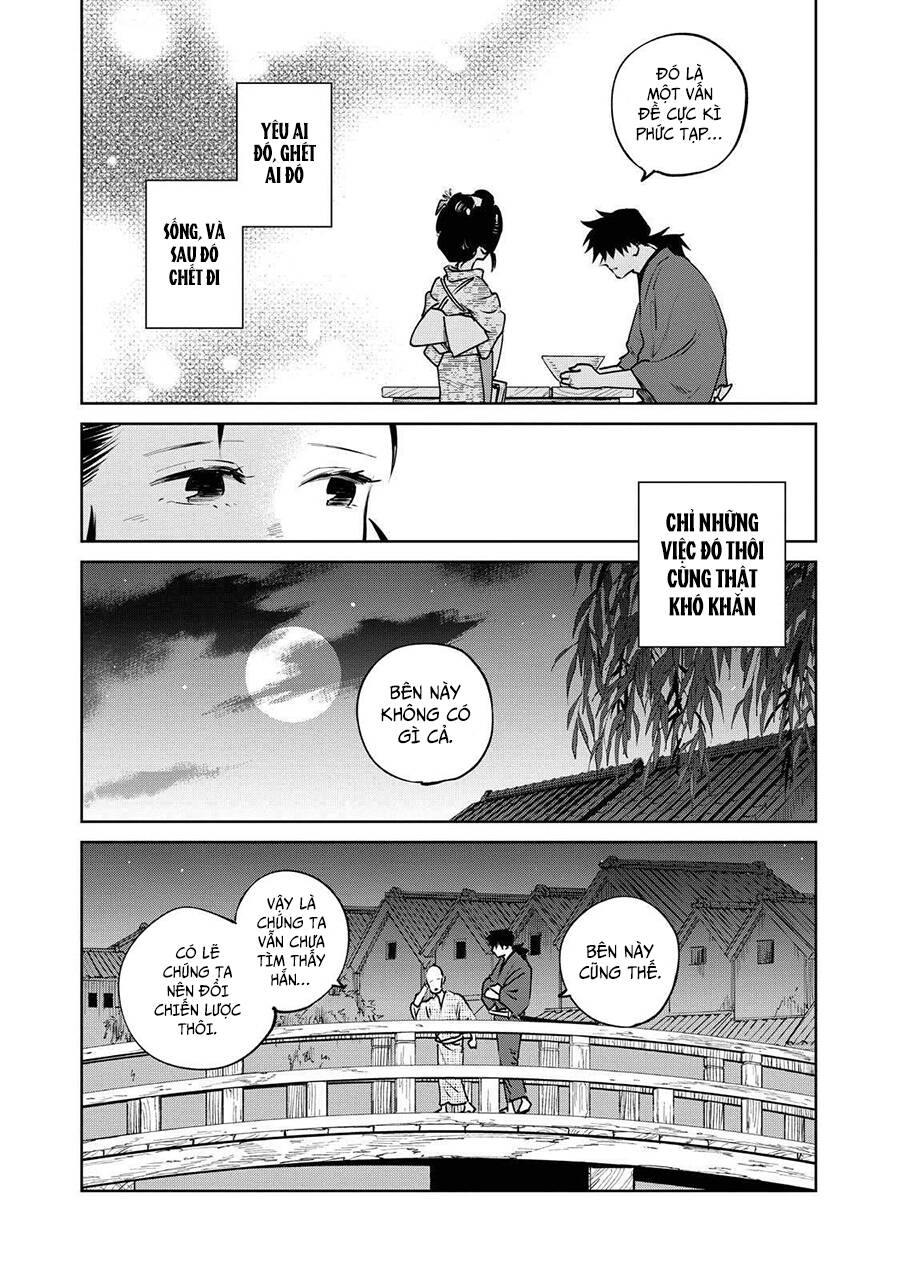 Kijin Gentoushou Chương 15 Page 24