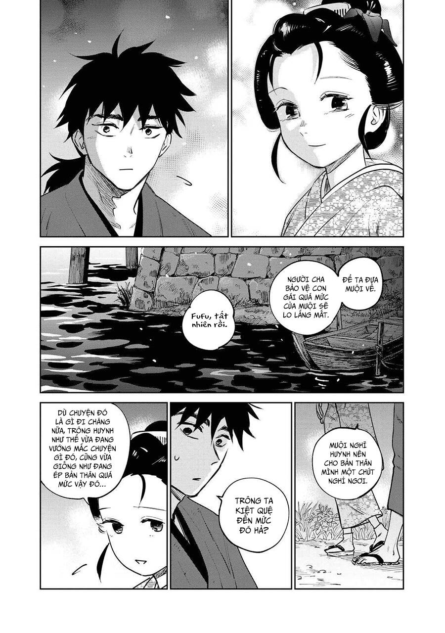 Kijin Gentoushou Chương 15 Page 30