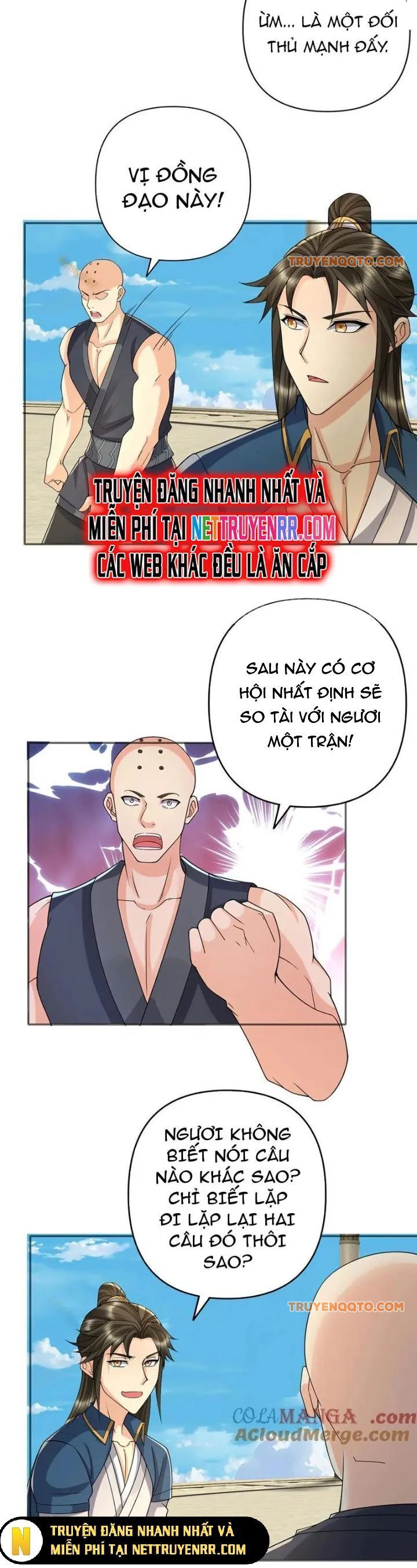 Ta Có Thể Đốn Ngộ Vô Hạn Chương 243 Page 9