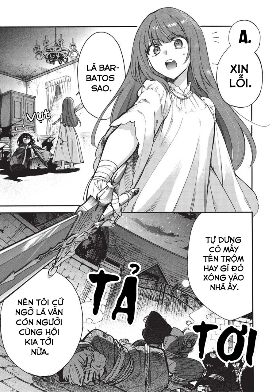 Akuyuu No Ore Ga Ponkotsu Kishi Wo Mite Rare Naindaga, Dou Sewa Wo Yaki Yaii?～ Madome Gaiden～ Chương 13 Page 21