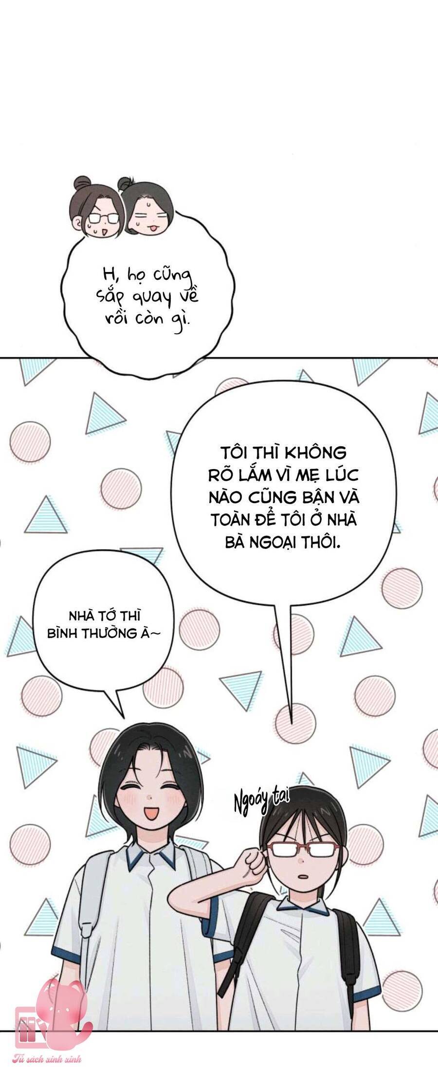 Bí Mật Thanh Xuân Chương 101 Page 32