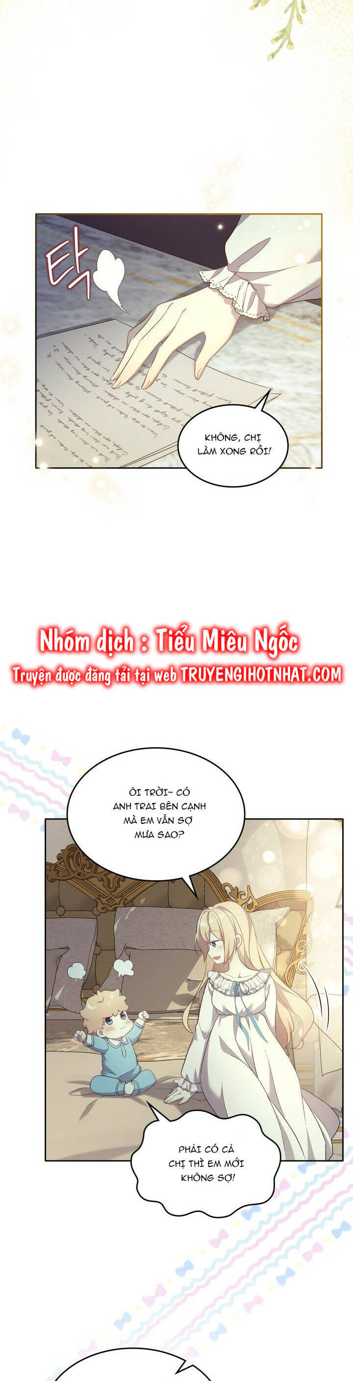 Tôi Vô Tình Cứu Được Em Trai Nam Chính Chương 70 Page 3