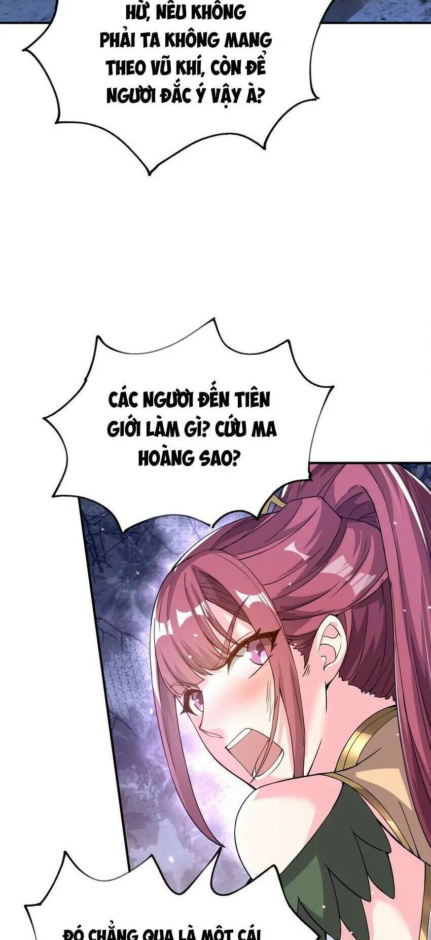 Ta Nằm Vùng Tại Ma Giới Chương 83 Page 17