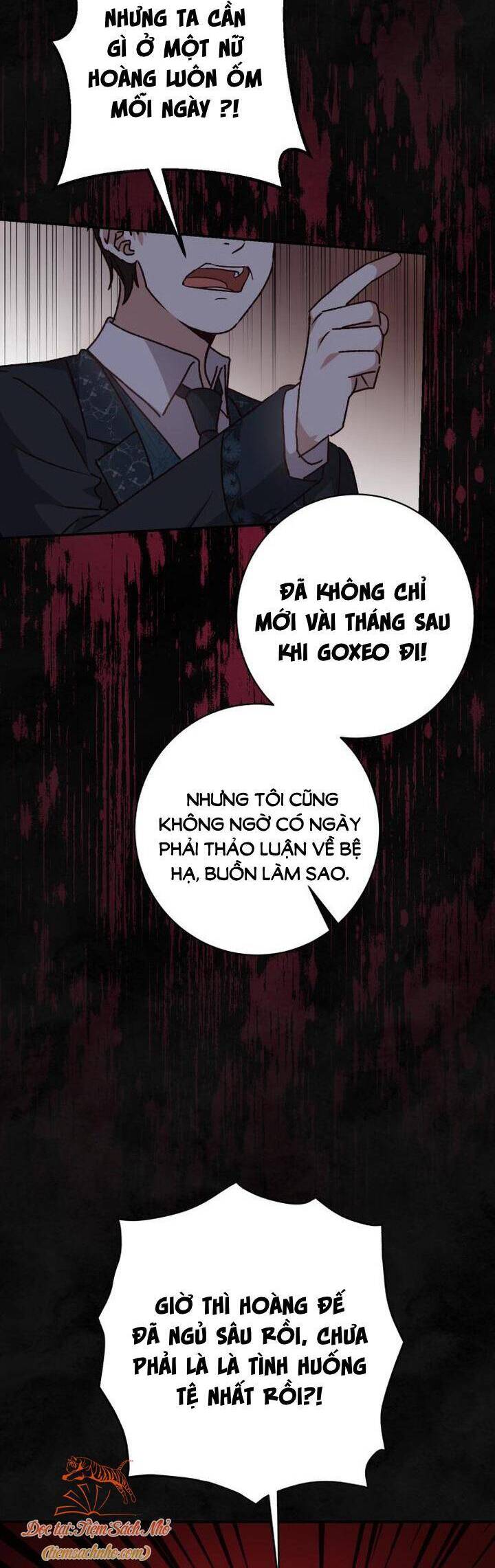 Bạo Chúa Muốn Sống Hiền Lành Chương 59 Page 10