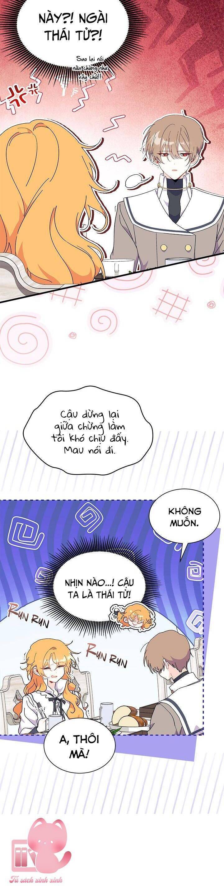 Tôi Không Muốn Làm Người Mai Mối Chương 73 Page 7