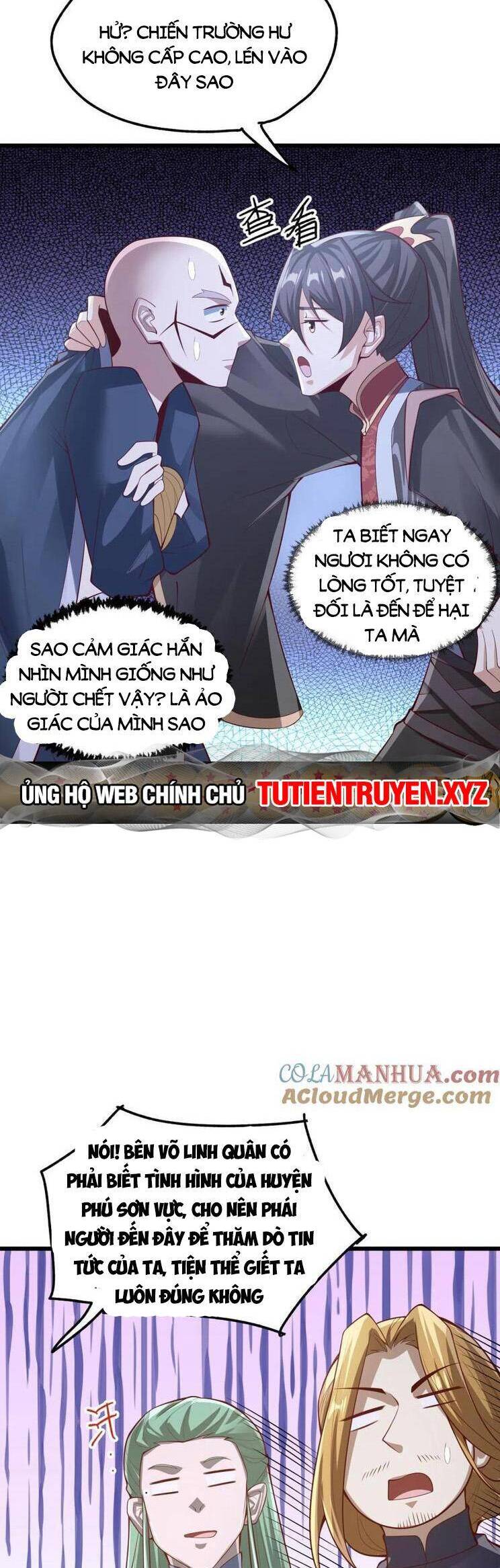 Mở Đầu Nữ Đế Làm Chính Cung Chương 291 Page 9