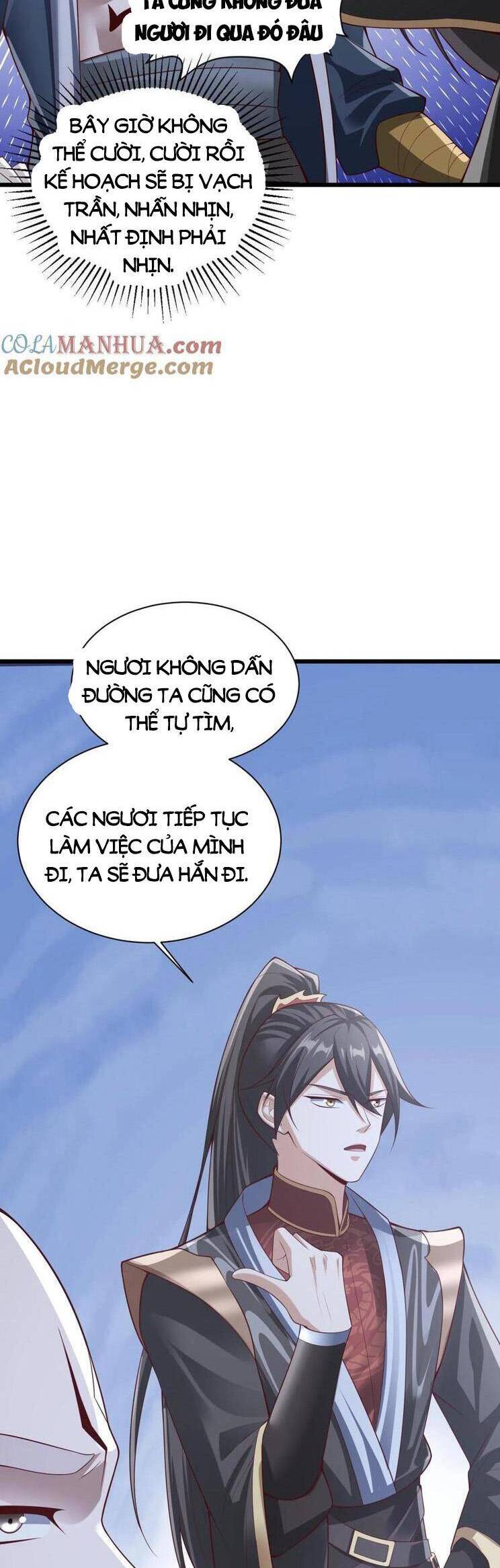 Mở Đầu Nữ Đế Làm Chính Cung Chương 292 Page 5