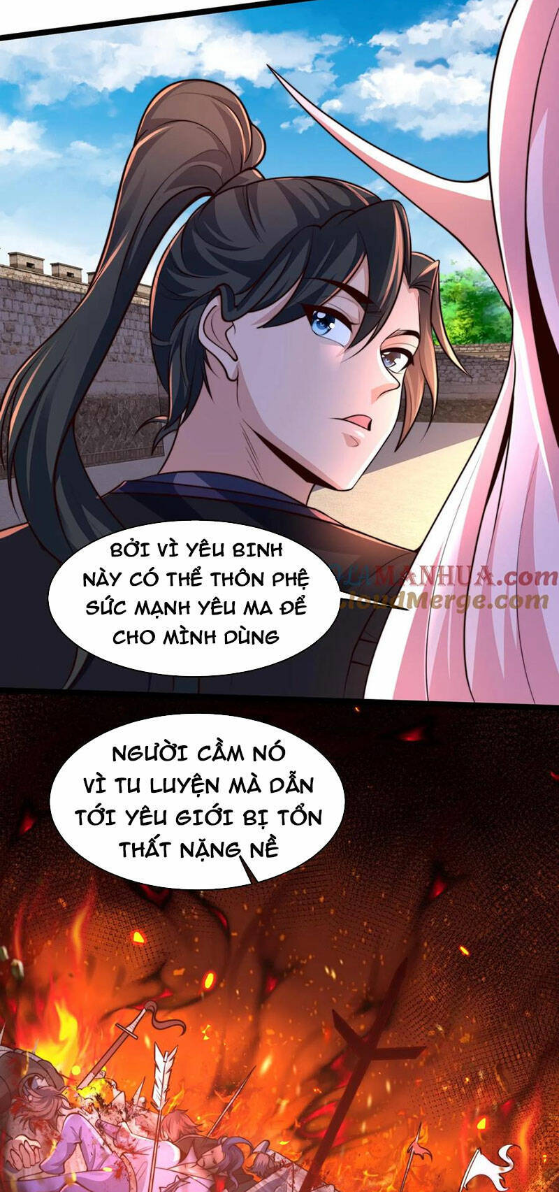 Ta Nuôi Quỷ Ở Trấn Ma Ty Chương 267 Page 8