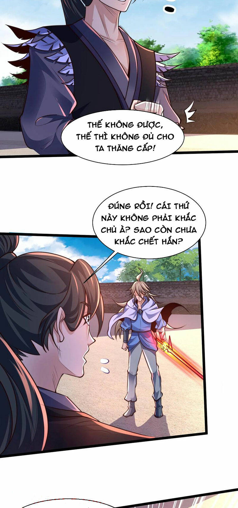 Ta Nuôi Quỷ Ở Trấn Ma Ty Chương 267 Page 10