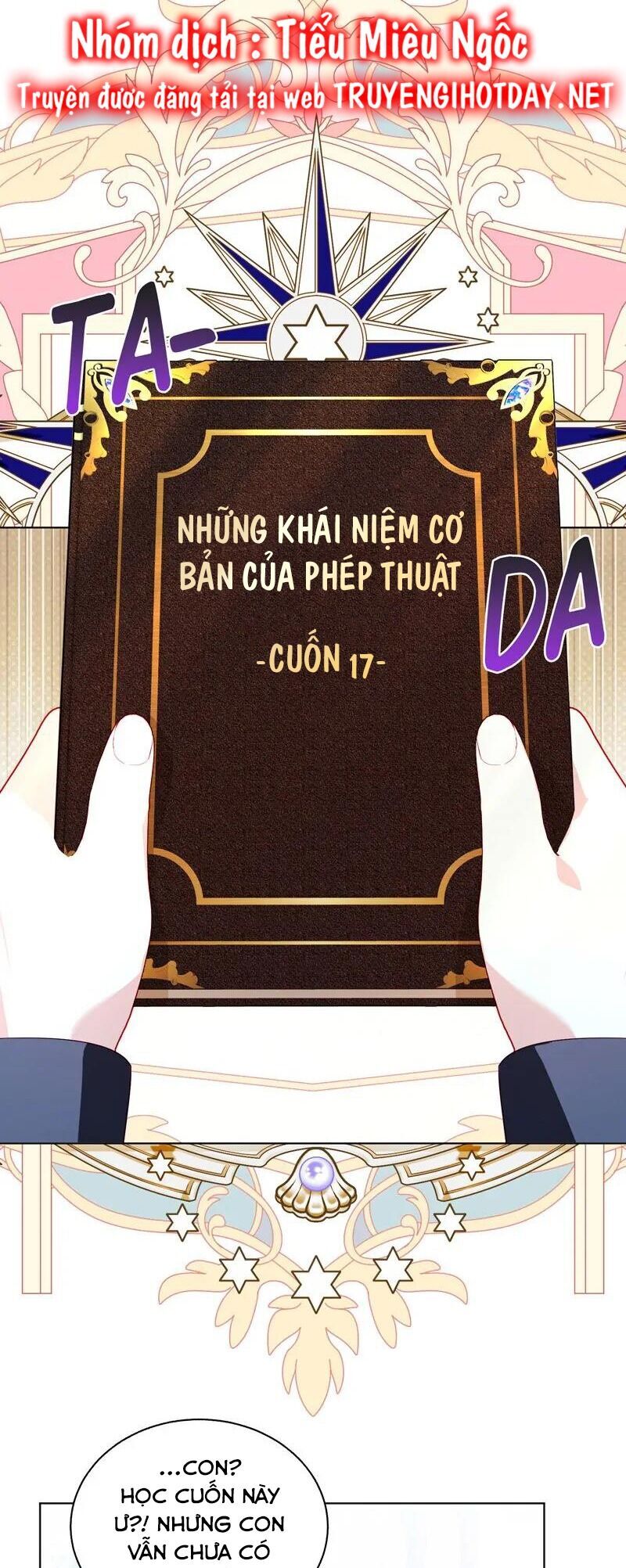 Một Ngày Nọ Cha Bỗng Dưng Xuất Hiện Chương 59 Page 34