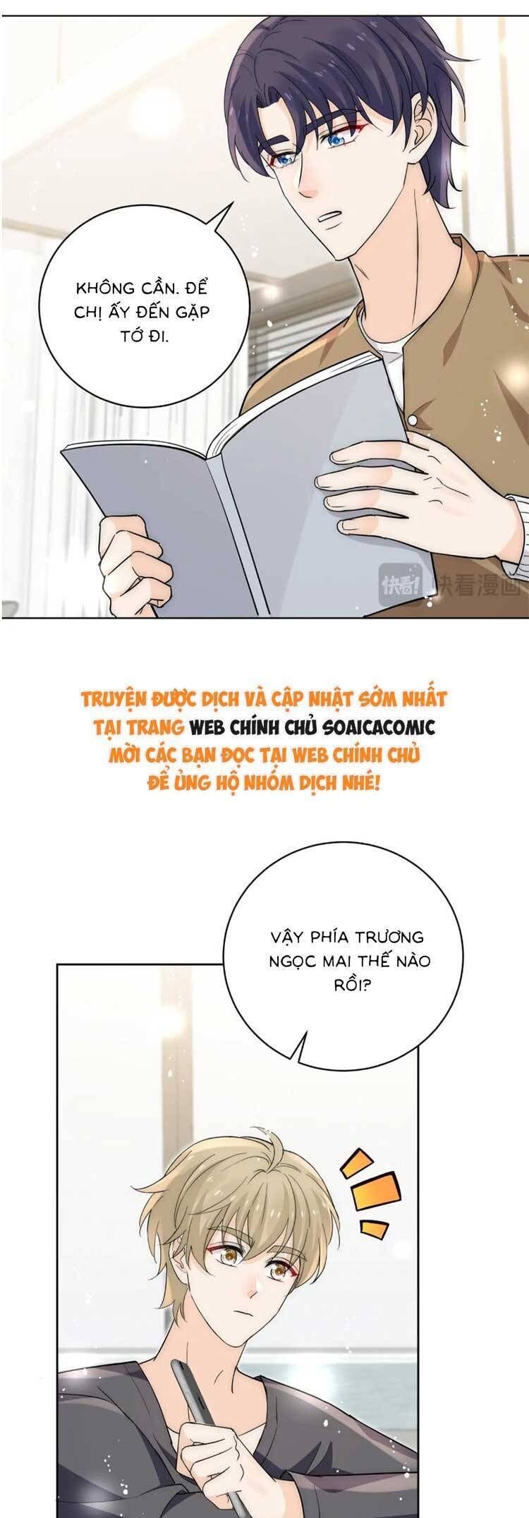 Nữ Chính Hắc Hóa Sau Trọng Sinh Chương 90 Page 16