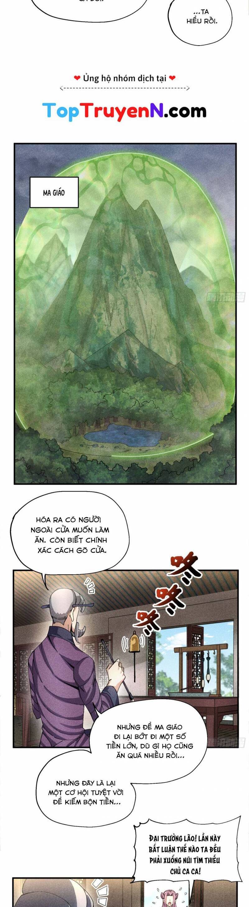 Thiếu Chủ Ma Giáo Có Thủ Cung Sa Chương 52 Page 9