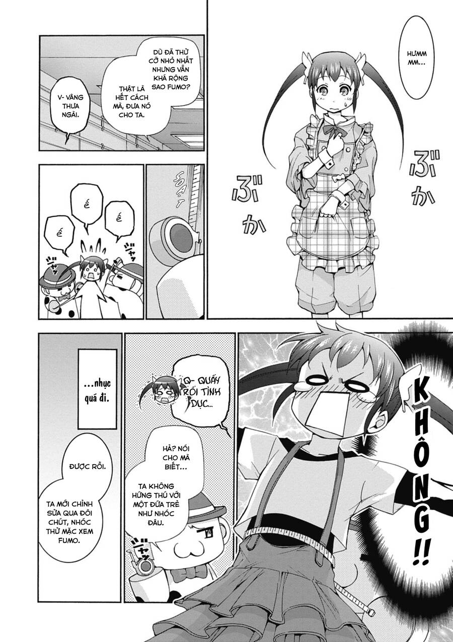 Amagi Brilliant Park Chương 17 Page 5