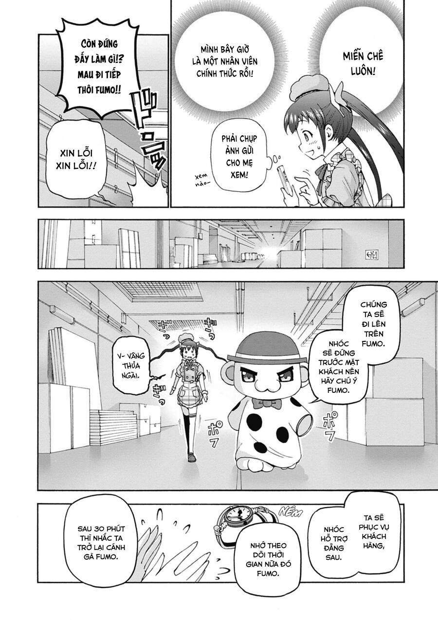 Amagi Brilliant Park Chương 17 Page 7