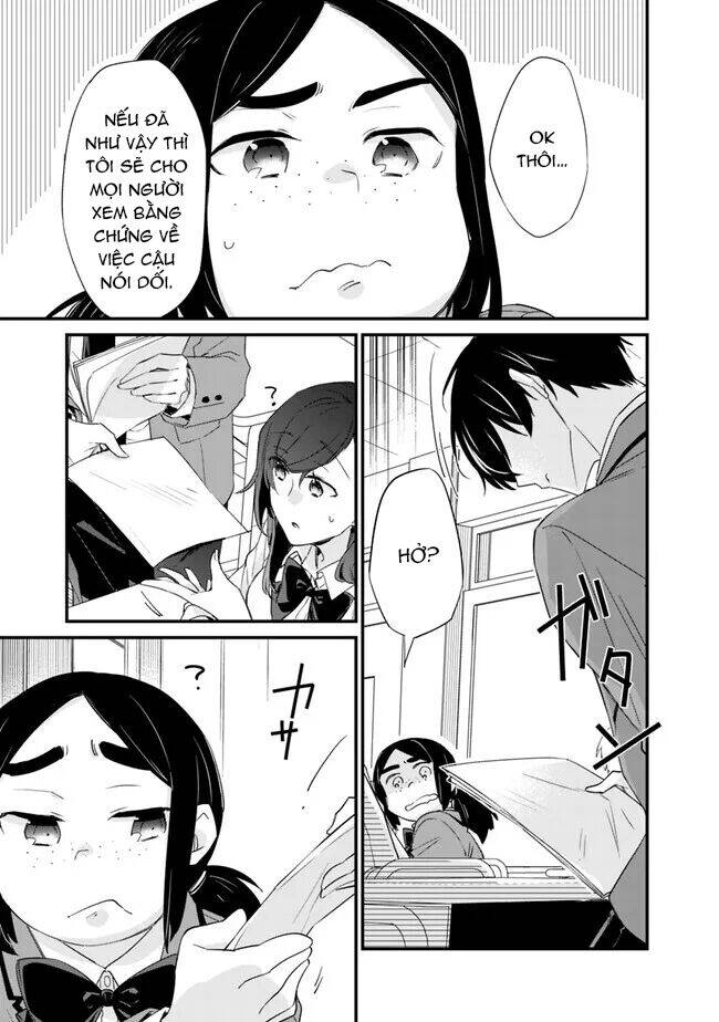 Osananajimi Kanojo No Morahara Ga Hidoi N De Zetsuen Sengen Shite Yatta Chương 18 Page 9