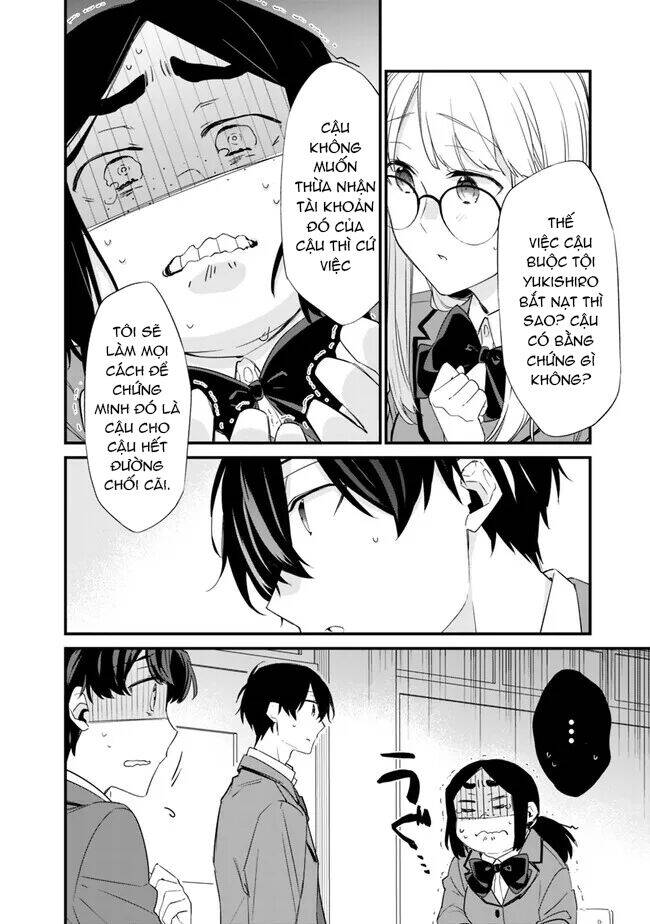 Osananajimi Kanojo No Morahara Ga Hidoi N De Zetsuen Sengen Shite Yatta Chương 18 Page 14