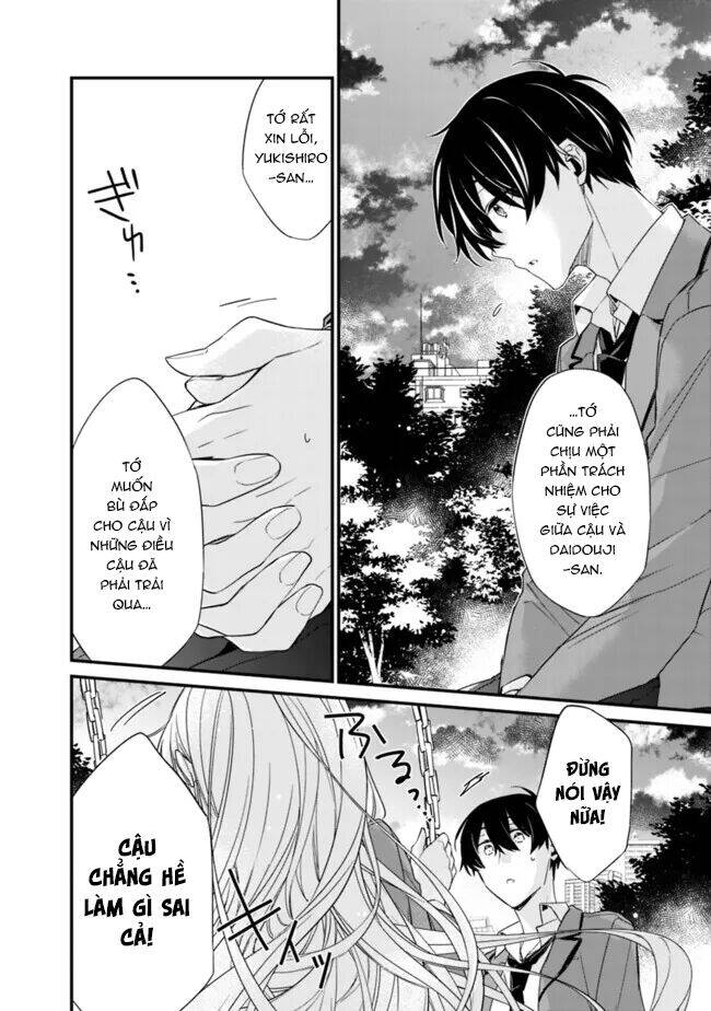 Osananajimi Kanojo No Morahara Ga Hidoi N De Zetsuen Sengen Shite Yatta Chương 19 Page 14