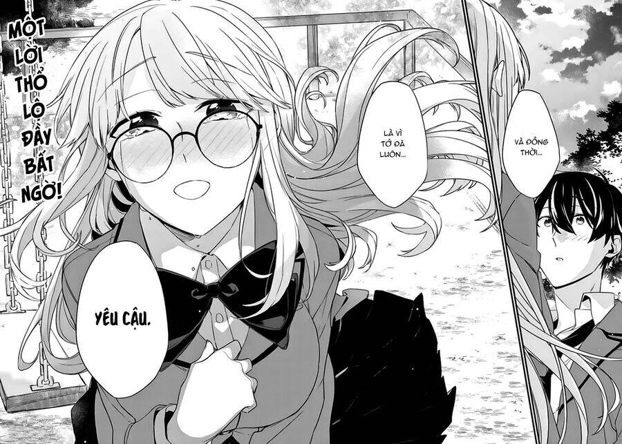 Osananajimi Kanojo No Morahara Ga Hidoi N De Zetsuen Sengen Shite Yatta Chương 19 Page 18