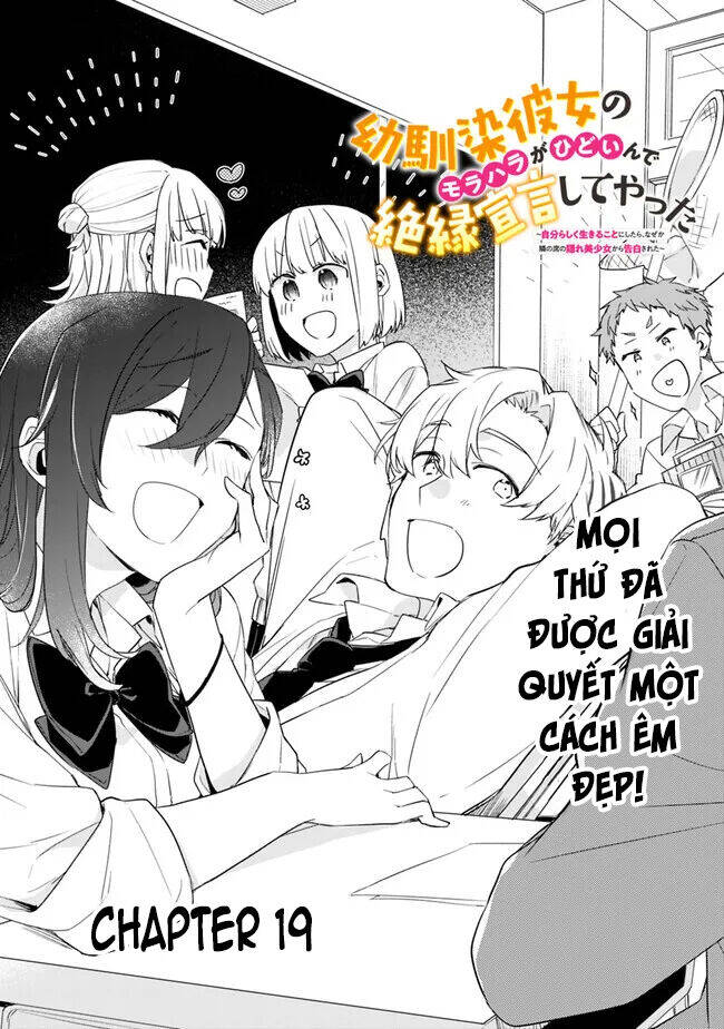 Osananajimi Kanojo No Morahara Ga Hidoi N De Zetsuen Sengen Shite Yatta Chương 19 Page 3