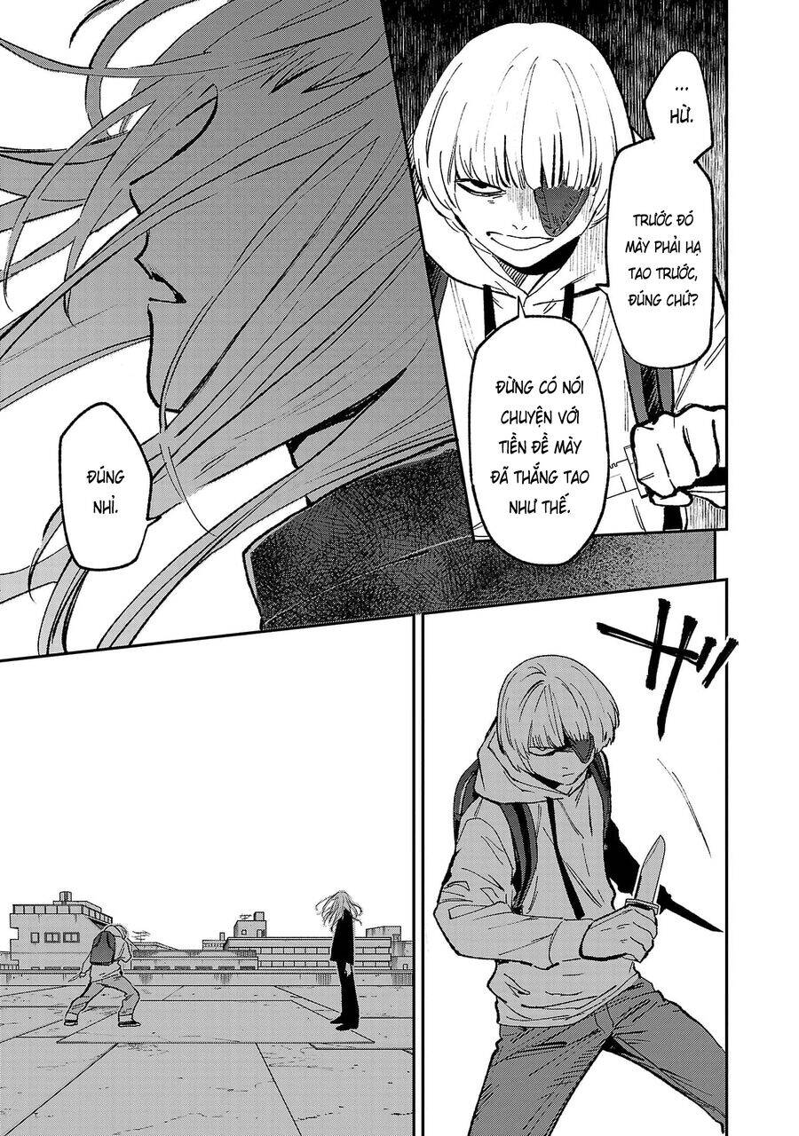 Jaa Kimi No Kawari Ni Korosou Ka ~ Prequel (Tiền Truyện) Chương 33 Page 11