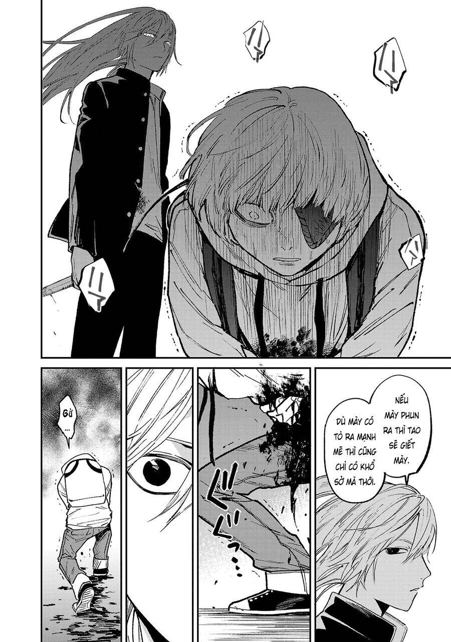 Jaa Kimi No Kawari Ni Korosou Ka ~ Prequel (Tiền Truyện) Chương 33 Page 20