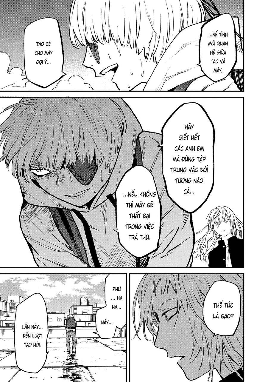 Jaa Kimi No Kawari Ni Korosou Ka ~ Prequel (Tiền Truyện) Chương 33 Page 21