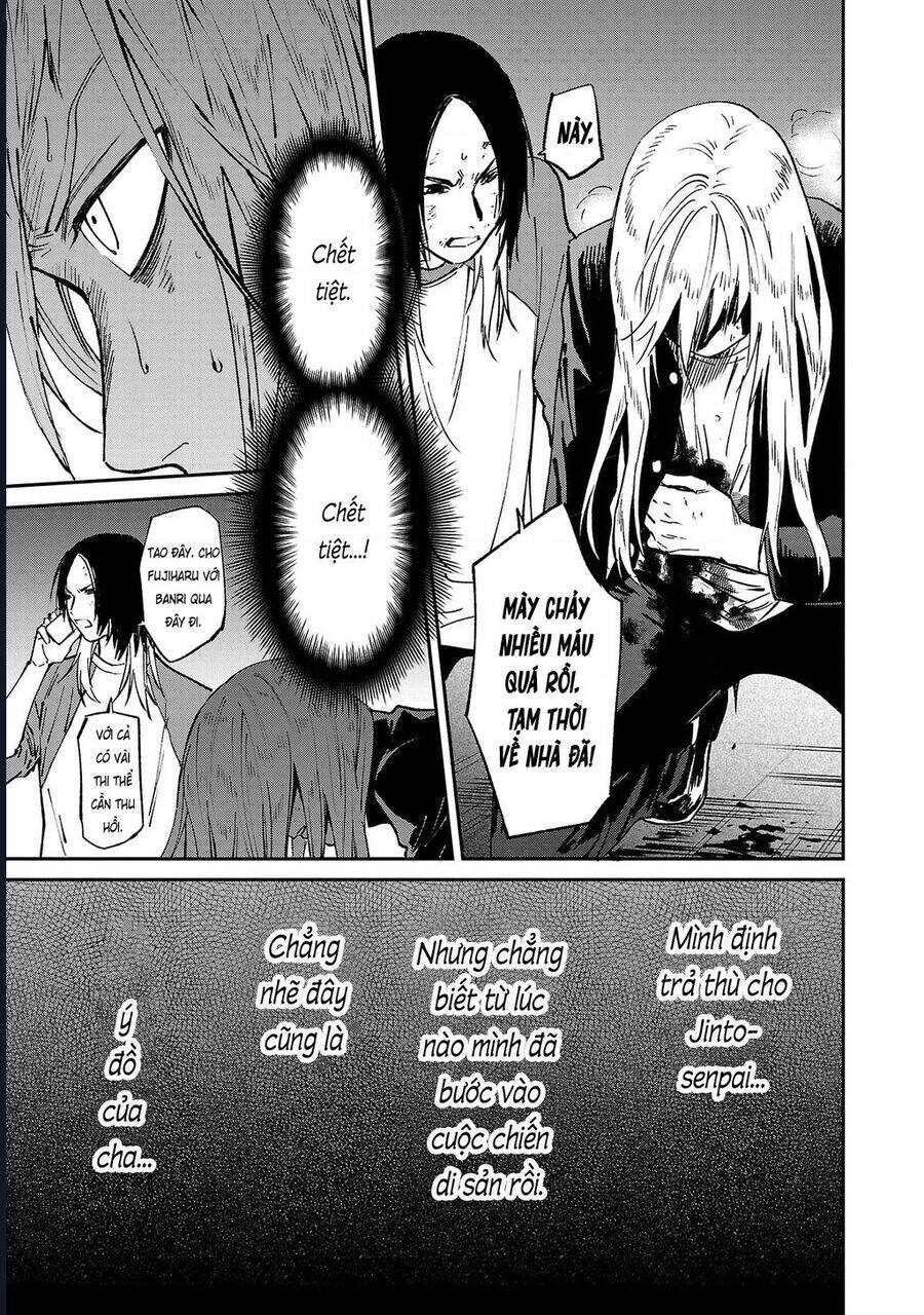 Jaa Kimi No Kawari Ni Korosou Ka ~ Prequel (Tiền Truyện) Chương 34 Page 8