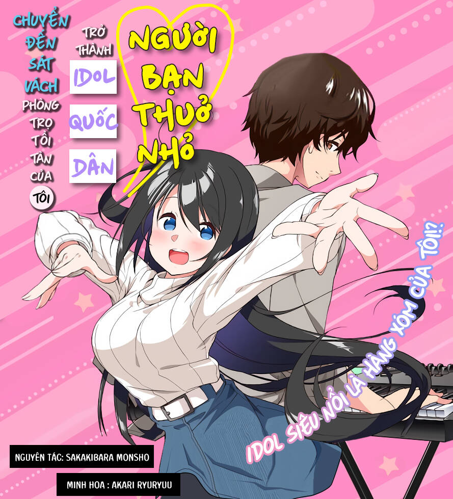 Hàng Xóm Tôi Là Idol Quốc Dân Chương 7 Page 5