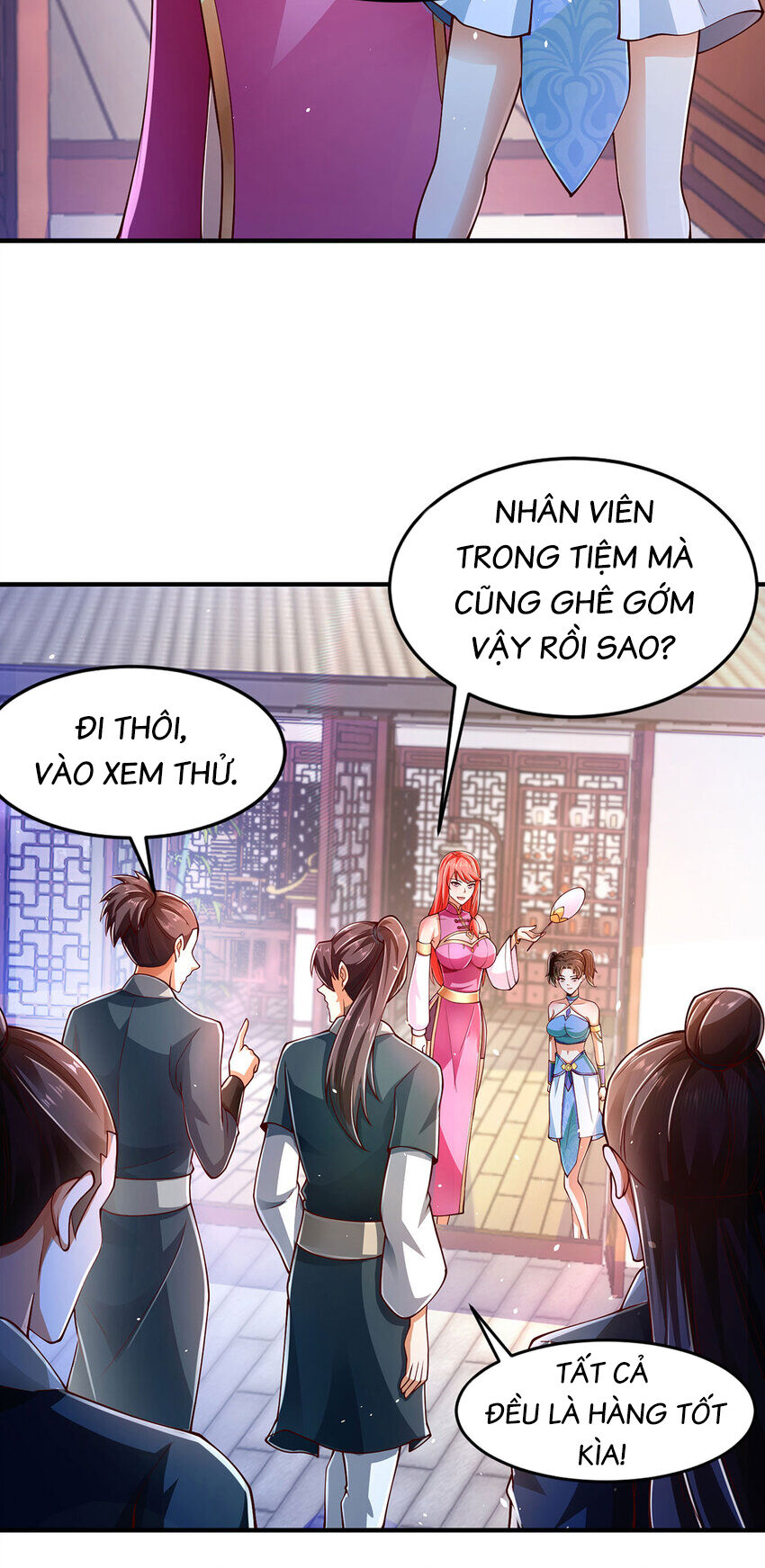 Thượng Cổ Thần Văn Chương 28 Page 30