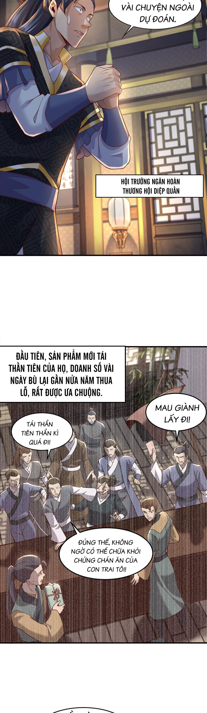 Thượng Cổ Thần Văn Chương 29 Page 2