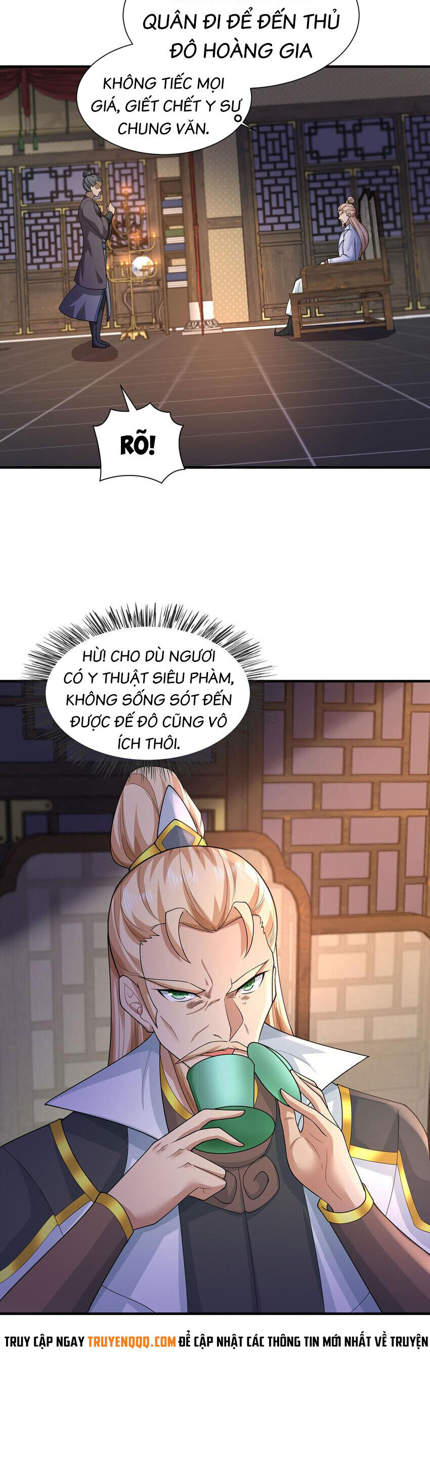 Thượng Cổ Thần Văn Chương 29 Page 36