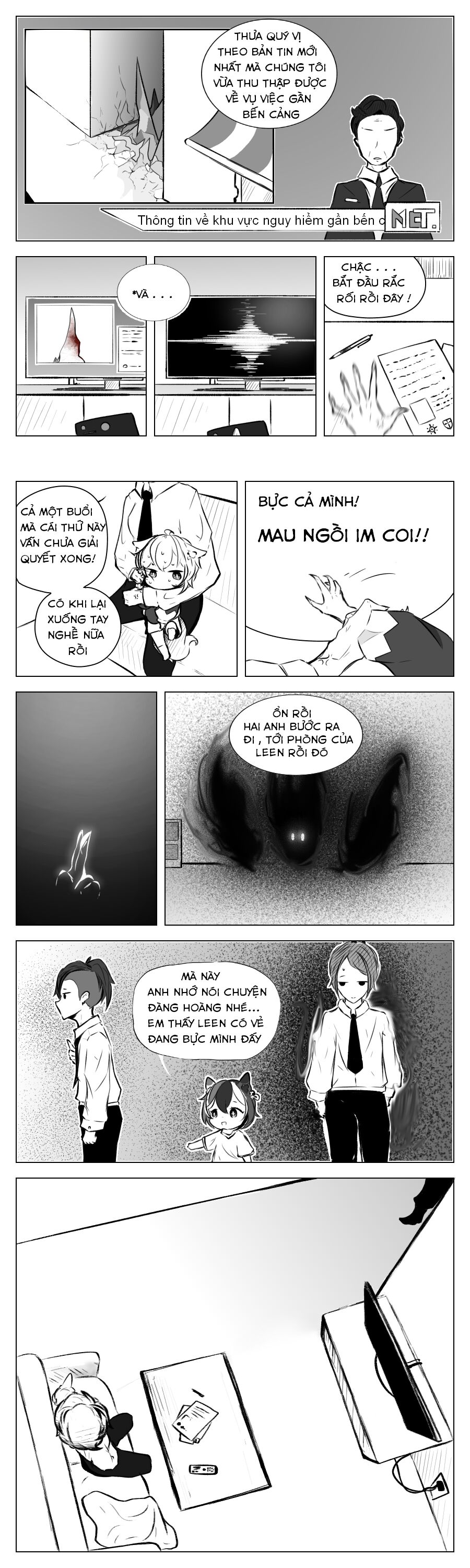 Endless Dream Chương 3 Page 4