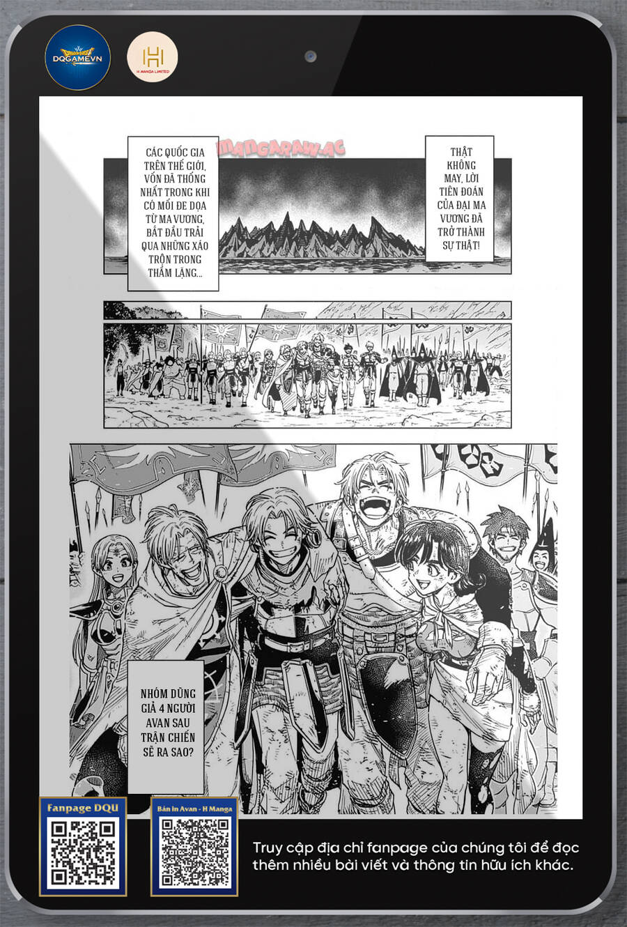 Dragon Quest – Dũng Giả Avan Và Ngục Viêm Ma Vương Chương 43 Page 14