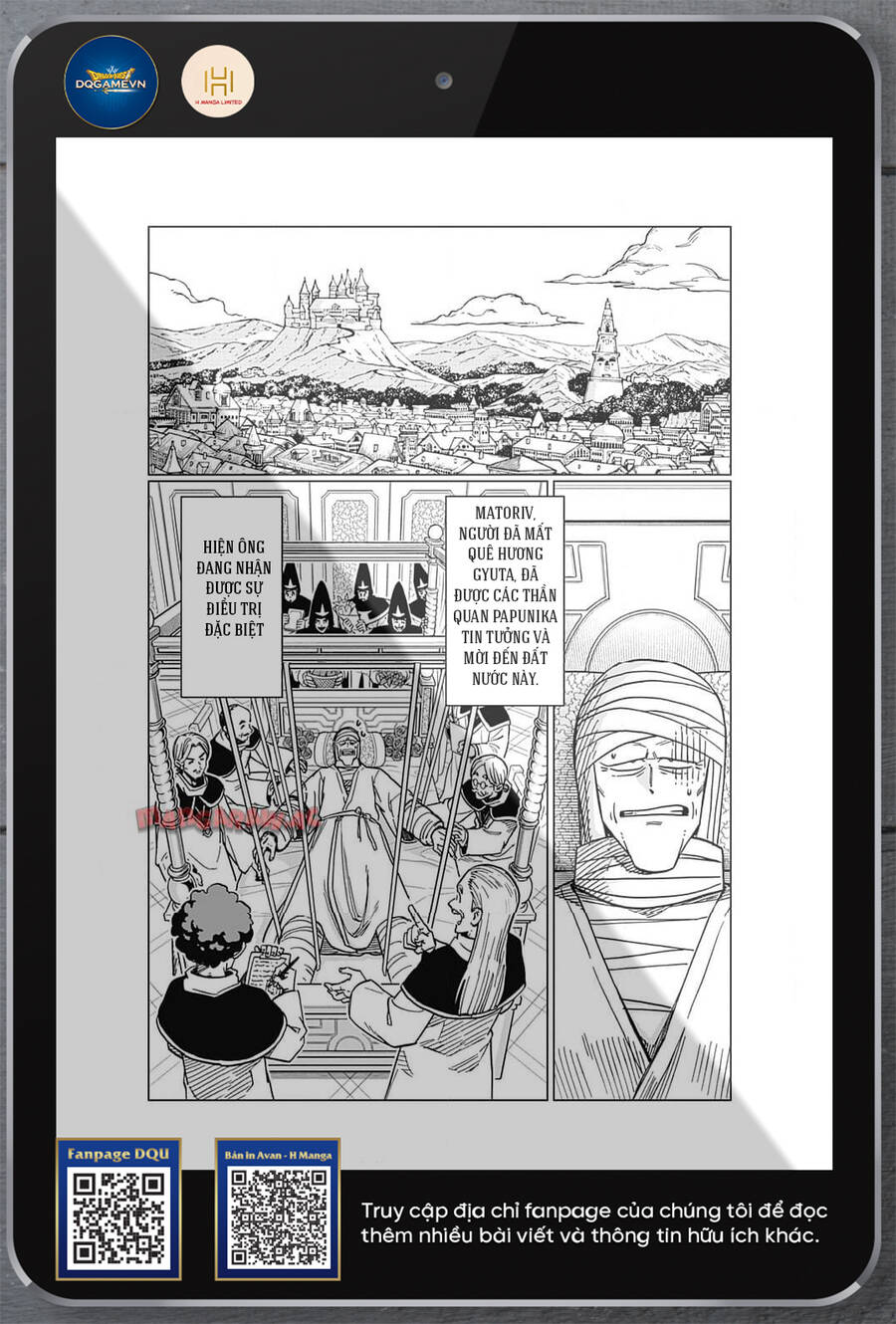 Dragon Quest – Dũng Giả Avan Và Ngục Viêm Ma Vương Chương 43 Page 16