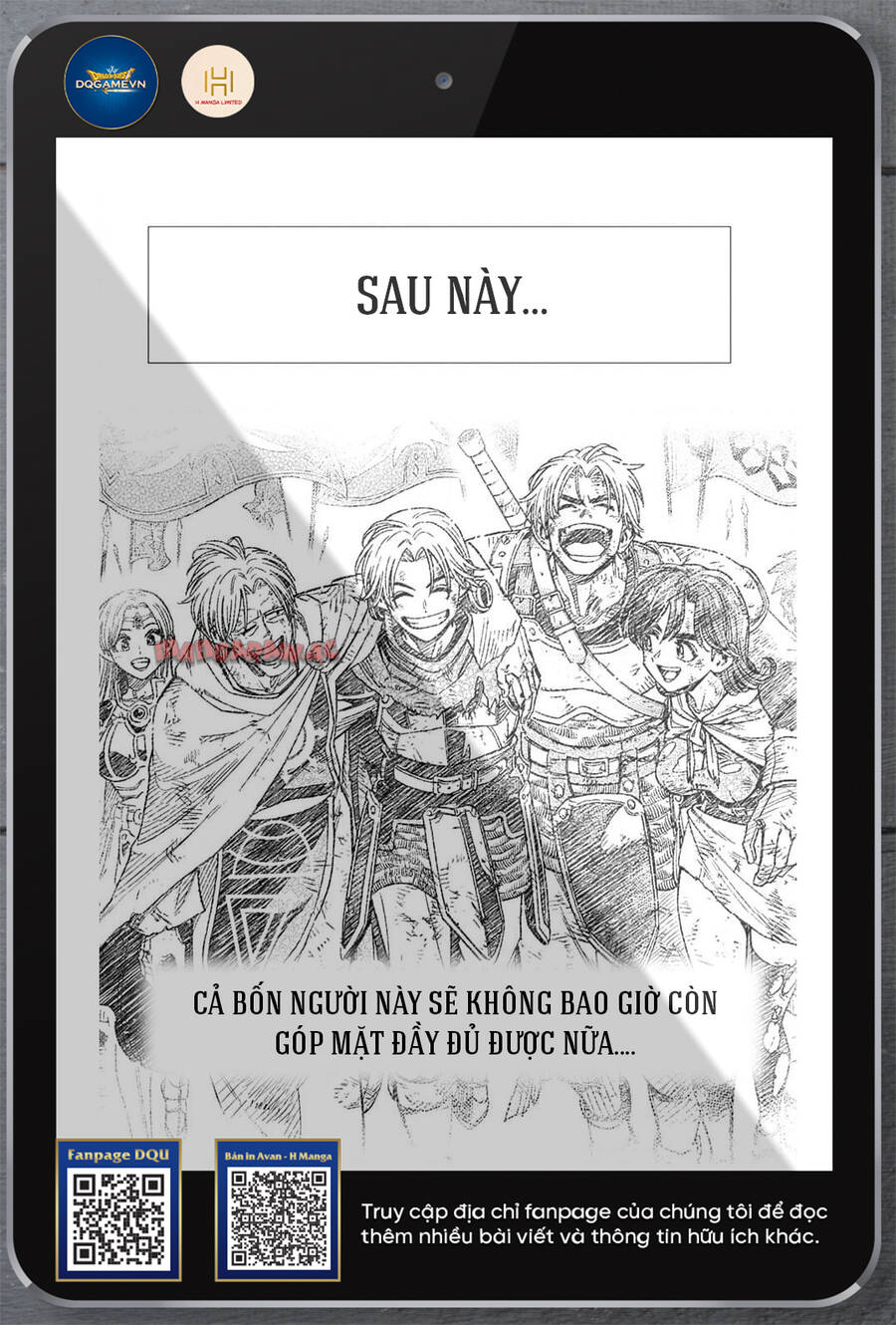 Dragon Quest – Dũng Giả Avan Và Ngục Viêm Ma Vương Chương 43 Page 18