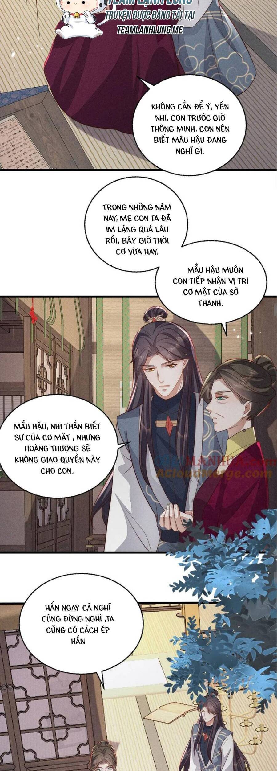 Tái Sinh Trở Lại : Ta Trở Thành Độc Y Thái Tử Phi Chương 55 Page 17