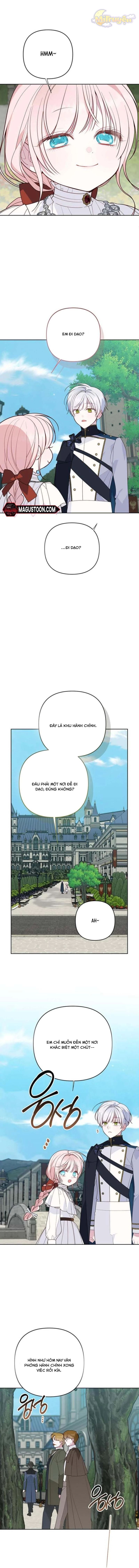 Bạo Chúa Bé Con Chương 98 Page 3