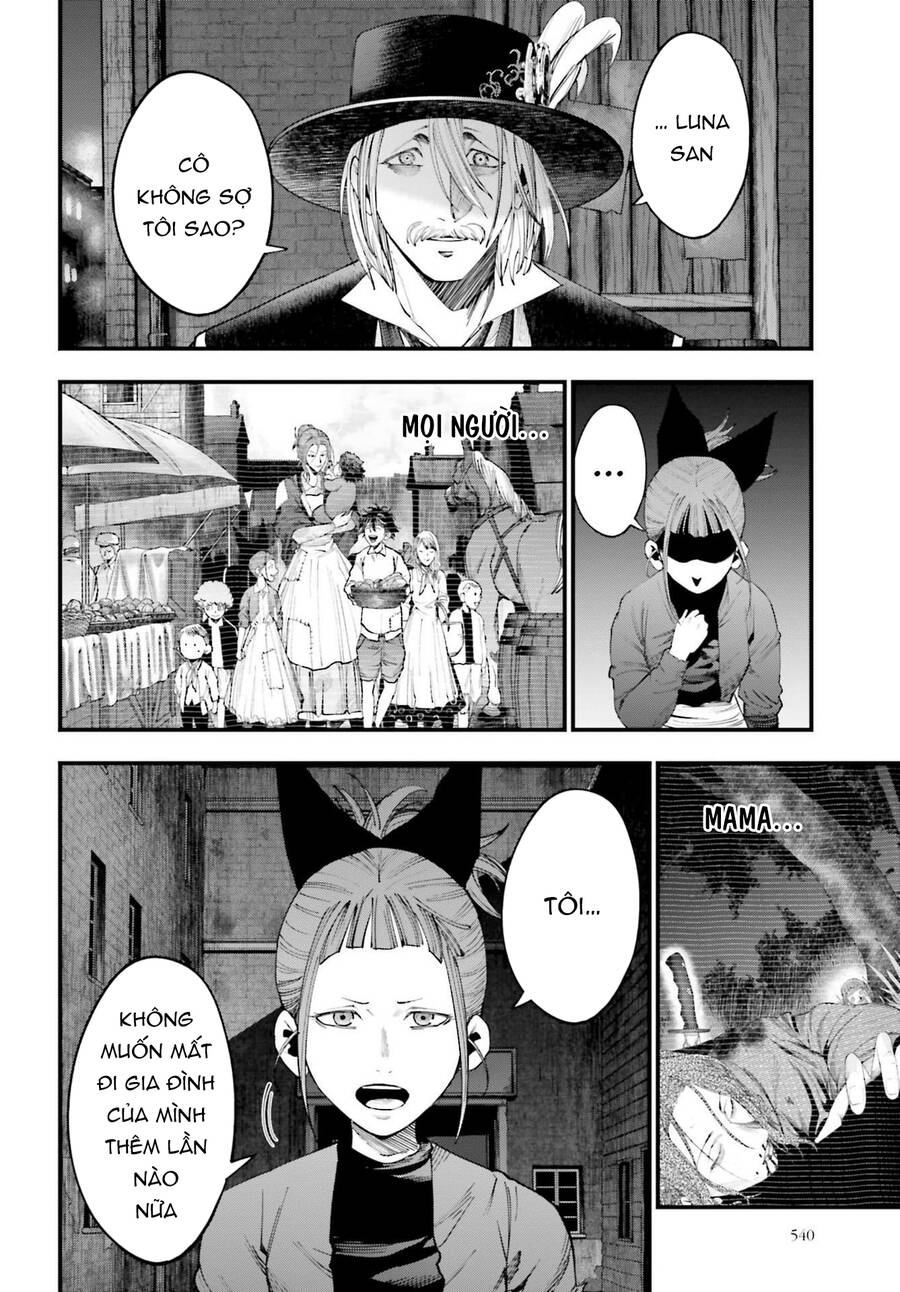 Jack The Ripper No Jikenbo Chương 14 Page 17